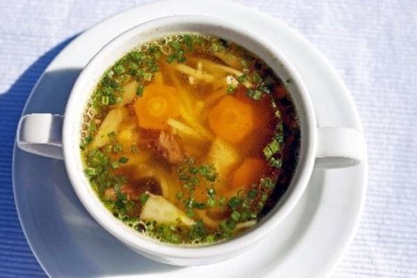 How to Preserve Soup Stock by Freezing or Canning