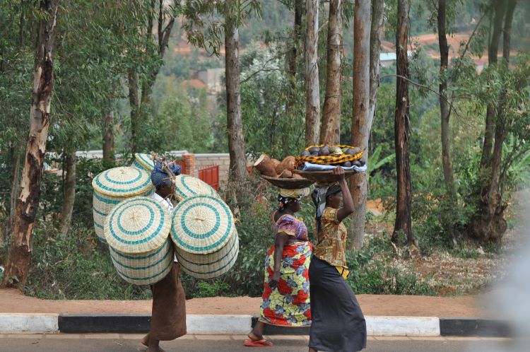 Rwandan women in Kigali