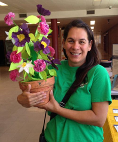 Poppy Hernandez is a Health Educator with Public Health Muskegon County in the city of Muskegon, Mich.