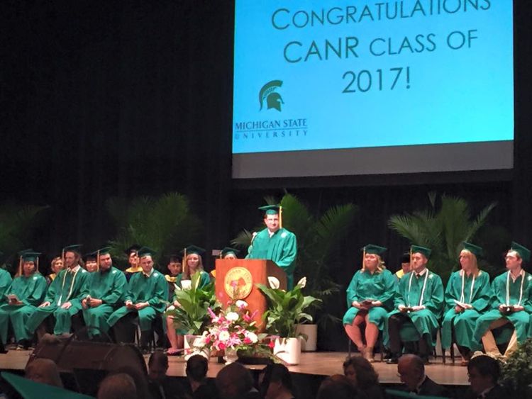 MSU Institute of Agricultural Technology graduates its 123rd class.