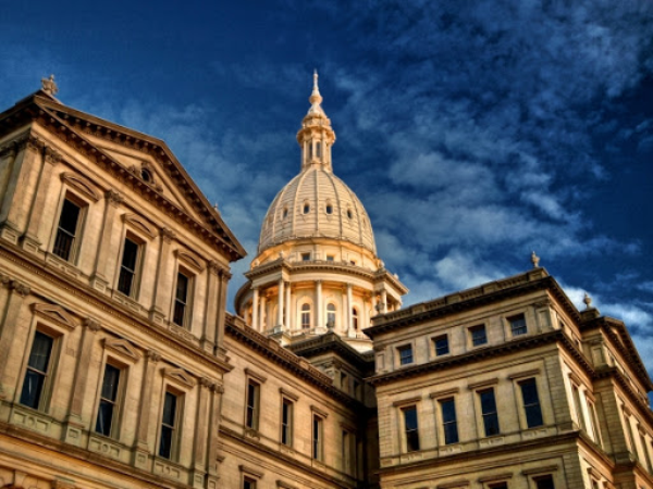 Michigan's State Capitol