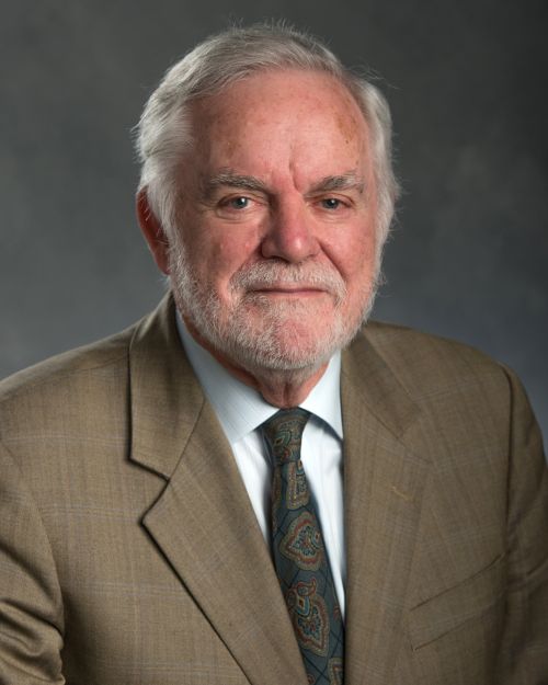 P. Vincent Hegarty. Founding Director of the Institute for Food Laws and Regulations at Michigan State University.