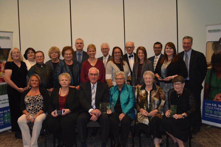 2018 Emerald Award recipients