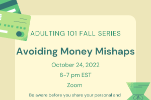 Adulting 101 -Avoiding Money Mishaps