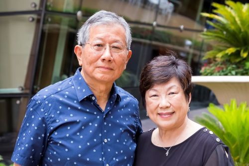 Alexander and Pauline Ho