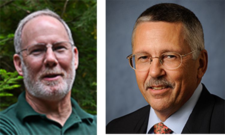 Scott Winterstein (left); F. William Ravlin (right)