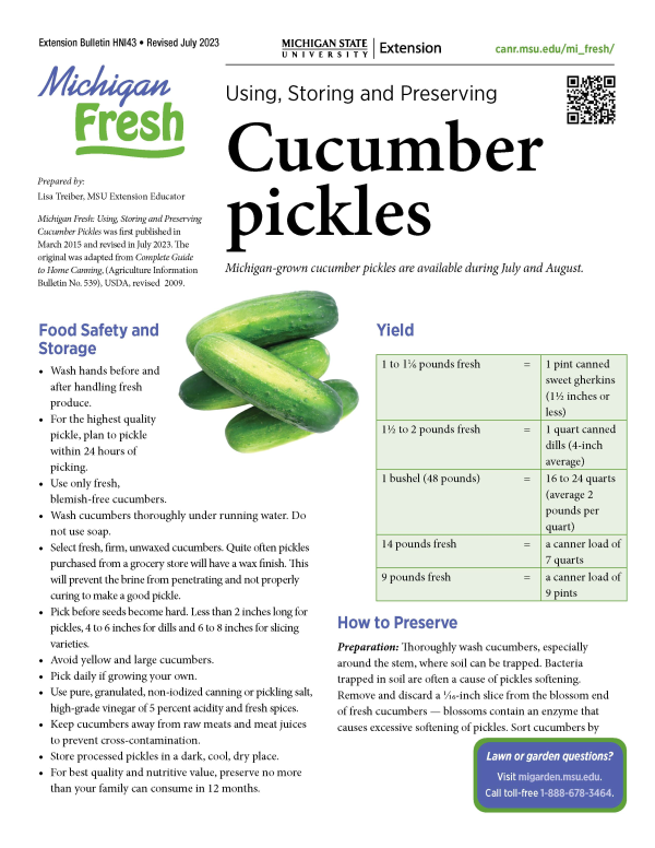 How to Buy, Use, and Store Cucumbers