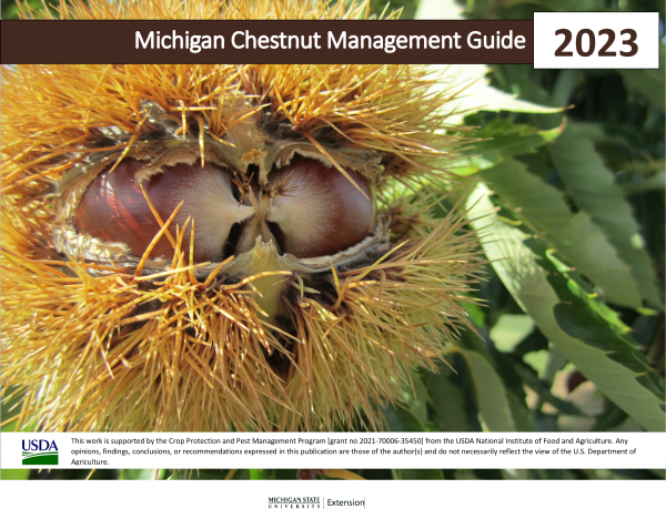 Cover of Michigan Chestnut guide