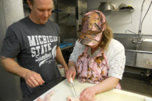 Cooking Matters program impacts teens and adults of Presque Isle County