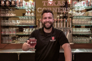Alumnus Andrew Schultz Shines as GM for Texas Corners Brewing Company