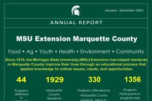 2021 Marquette County Annual Report