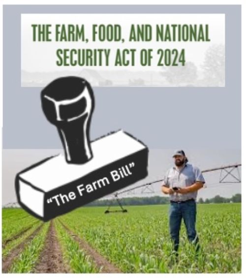 What is the Farm Bill 2024 and why should you know about it Department of Plant, Soil and