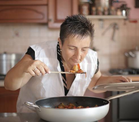 Women cooking