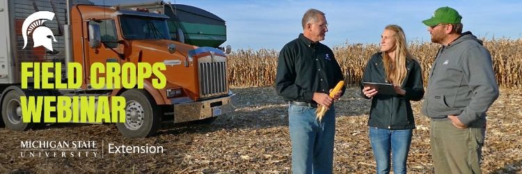 Field Crop Webinar Series infographic