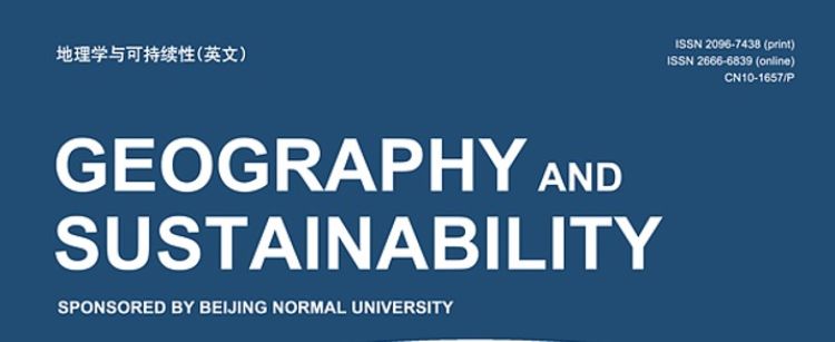 Geography and Sustainability journal
