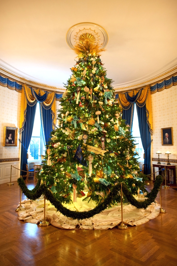 The White House Christmas tree MSU Extension
