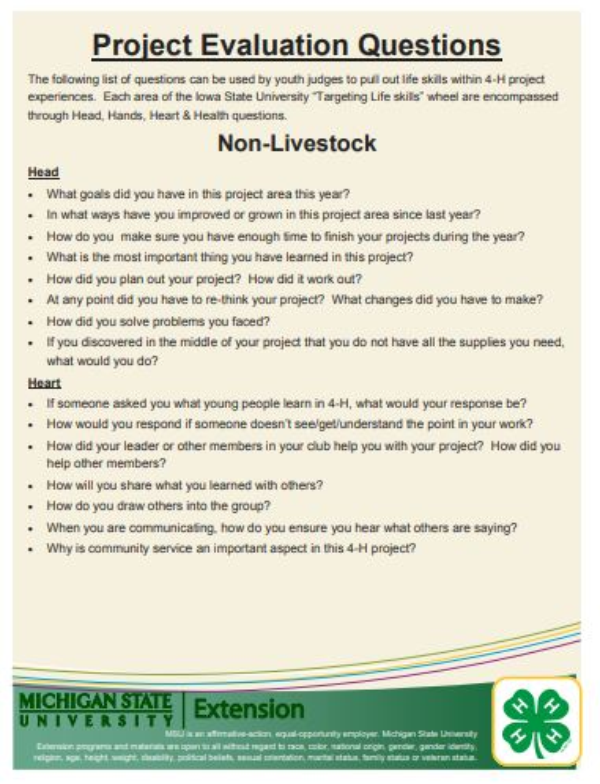 A thumbnail image of the Non-livestock questions document.