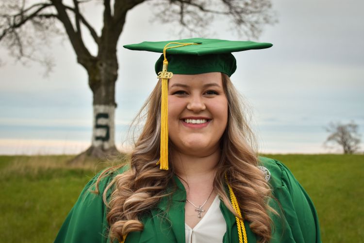 Lauren Heberling studied agribusiness management and food industry management and graduated from the College of Agriculture and Natural Resources at Michigan State University.