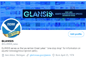 GLANSIS invades social media to spread word on non-native species