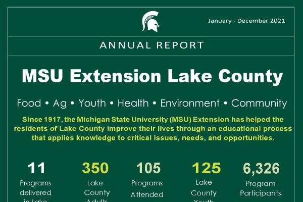 2021 Lake County Annual Report - Lake County
