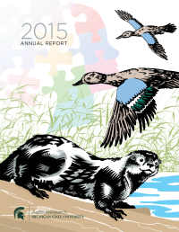 2015 Annual Report Cover