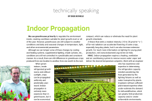 Indoor propagation