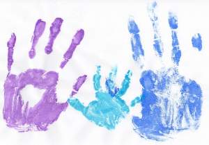 4-H Military Family Book Sheets: 'The Kissing Hand'