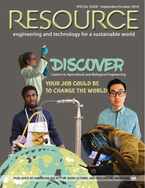 ASABE Resource Career Edition September/October 2018
