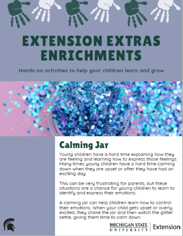 Thumbnail of Extension Extras Enrichments: Calming Jar document.