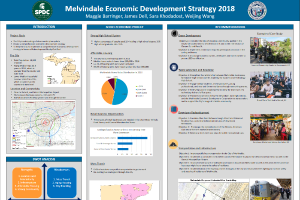 Melvindale Economic Development Strategy Executive Summary and Poster