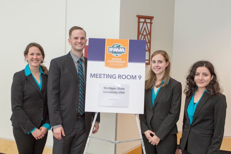 MSU IFAMA Case Competition Team