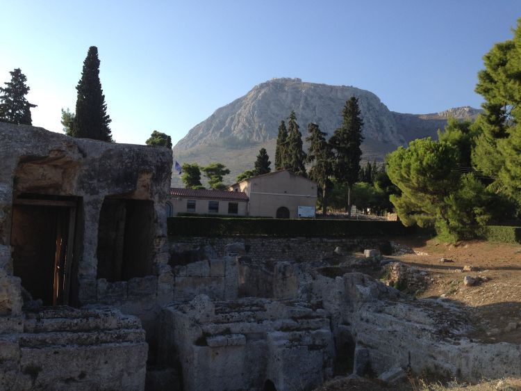 Corinth, Greece. Photo credit: Yvonne Wichtner-Zoia