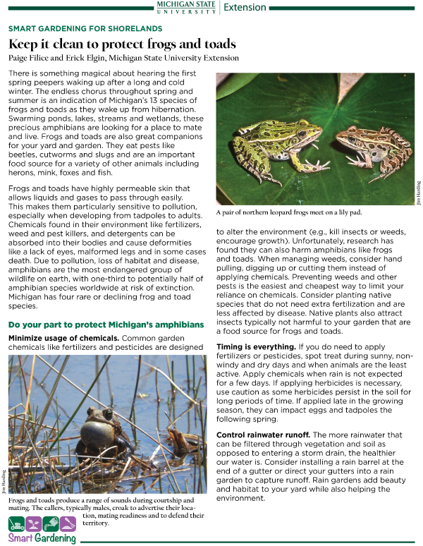 Cover of tip sheet
