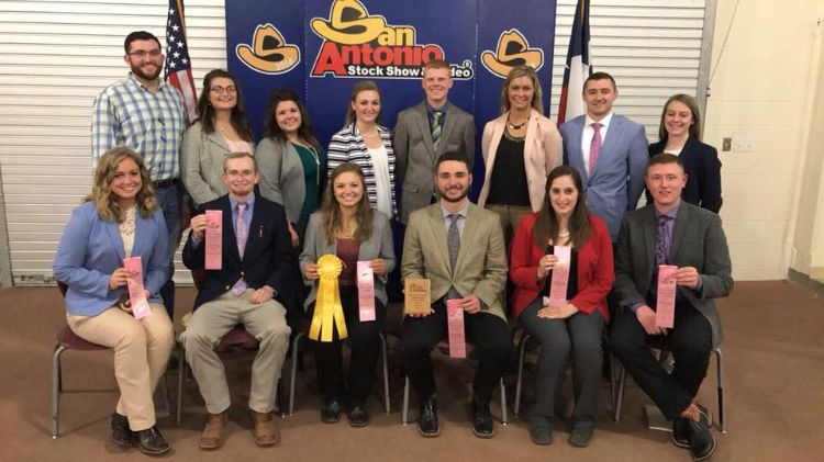 Livestock Judging Team