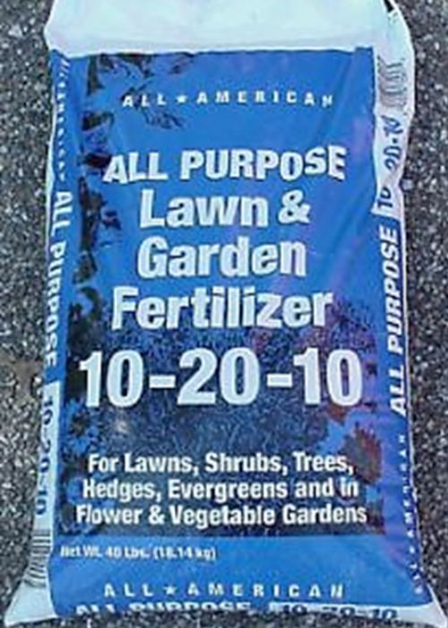 Fertilizer bag
