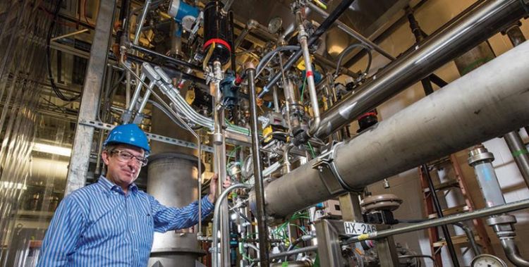 MSU AgBioResearch soil scientist Bruce Dale. Courtesy photo.