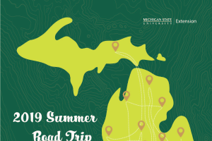 Summer Road Trip 2019: Taking Great Care of Michigan Waters in District 12