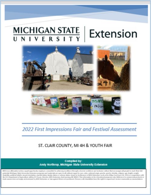 Improvements coming to St Clair County annual 4 H and Youth Fair Tourism