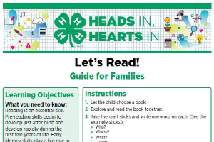 Heads In, Hearts In: Let's Read!