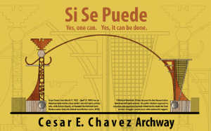 MSU Archway Design Unveiled at the 4th Annual Tejano/Latino Music Fest in Honor of Cesar E. Chavez