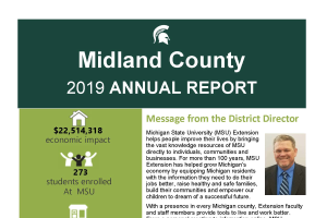 Midland County MSU Extension 2019 Annual Report