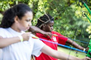Detroit youth are learning archery.