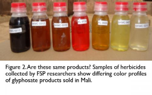 How to Tell Fake from Real? Consequences of Rapid Herbicide Market Growth in Mali and West Africa