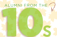 MSU Forestry alumni 2010s graphic