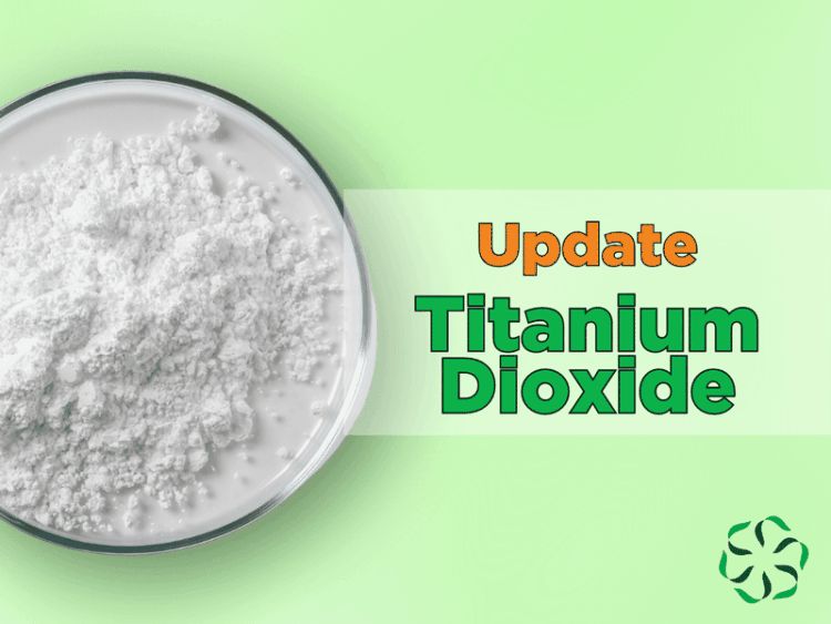 Titanium Dioxide Update 2023 - Center for Research on Ingredient Safety