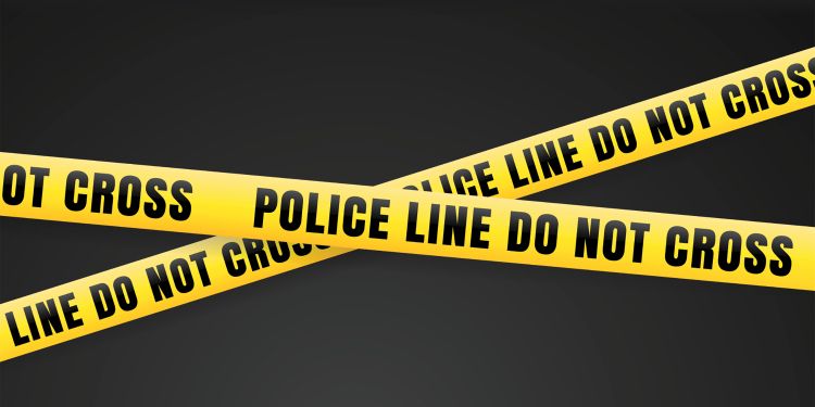 Police tape