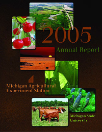 2005 Annual Report Cover