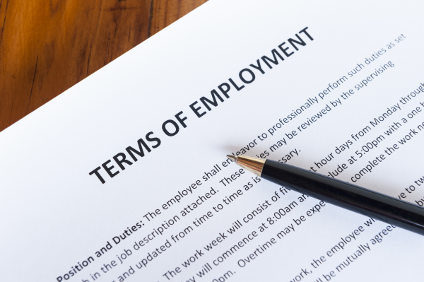 Term of employment contract