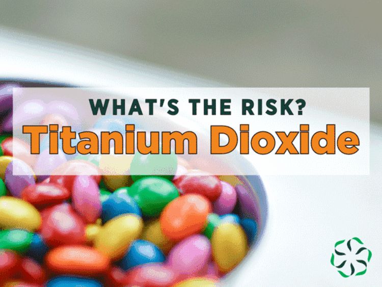 What's the Risk? – Titanium Dioxide - Center for Research on Ingredient  Safety