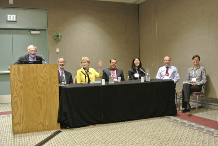 The panel fields questions